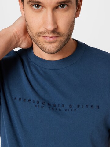 Abercrombie & Fitch Shirt in Blauw