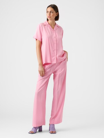 VERO MODA Bluse 'VIKITIKA' in Pink