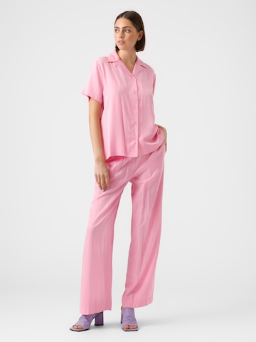 VERO MODA Blouse 'VIKITIKA' in Pink