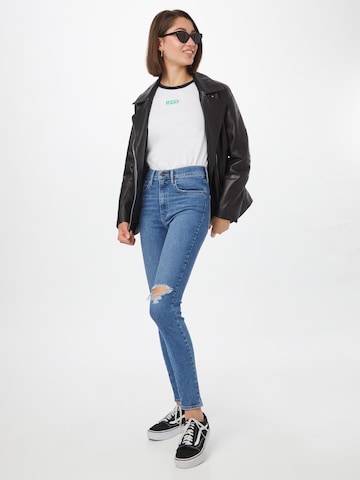 mėlyna LEVI'S ® Siauras Džinsai 'Mile High Super Skinny'