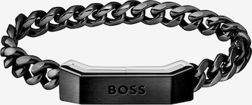 BOSS Black - Pulseira em cinzento: frente