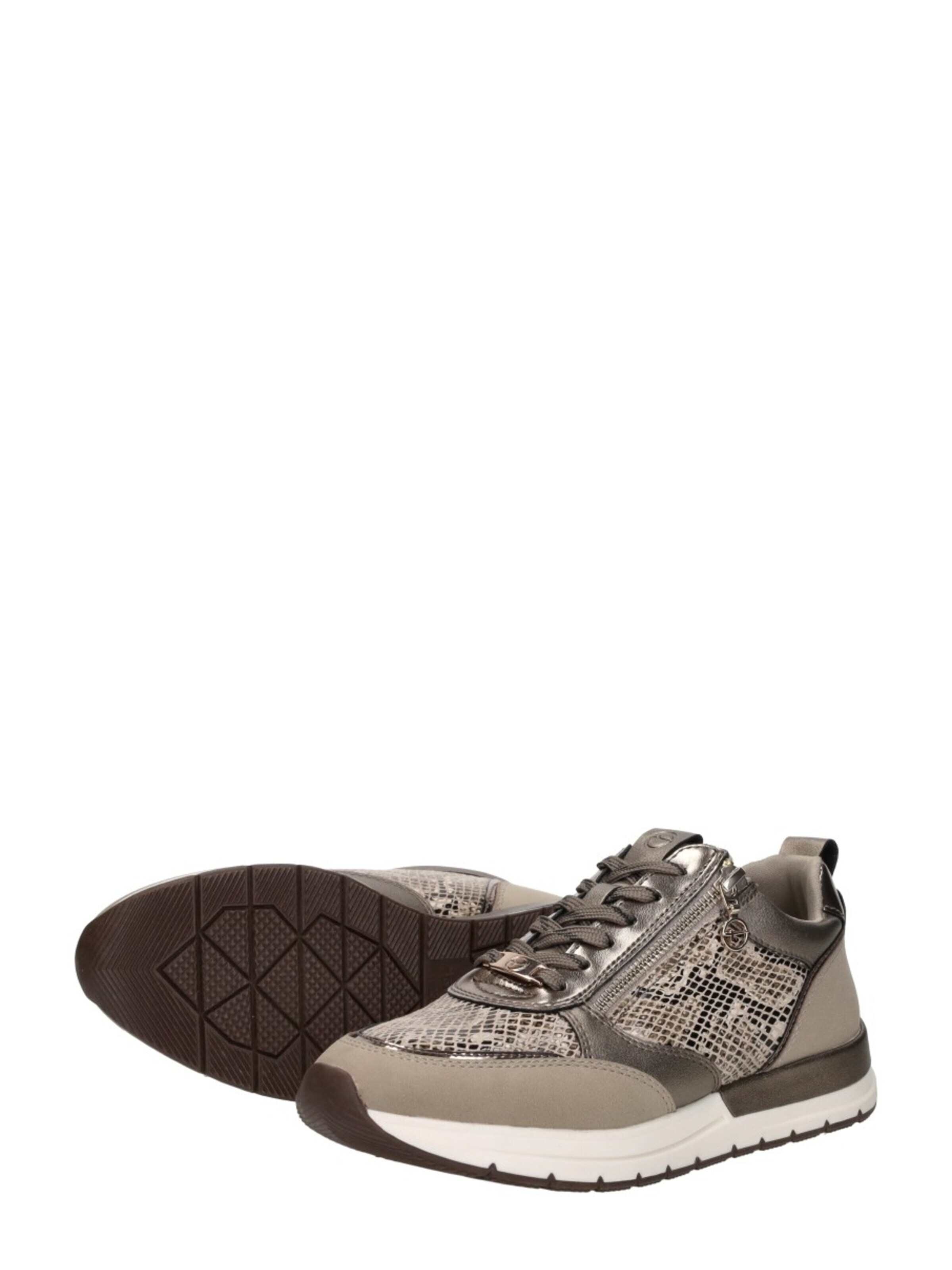 Tamaris Sneakers laag 'Sneakers Laag' in Grijs