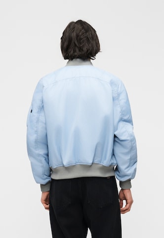 ALPHA INDUSTRIES Демисезонная куртка 'World MA-1' в Синий