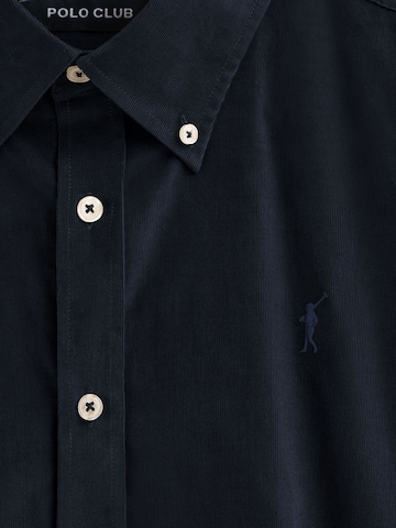 Polo Club Regular fit Button Up Shirt in Blue