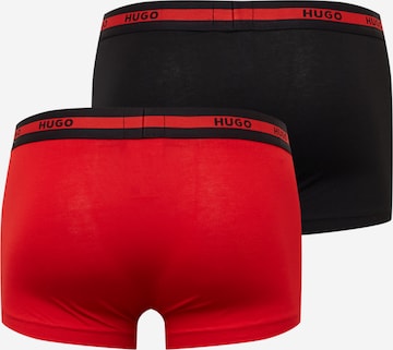 HUGO Boxershorts i röd