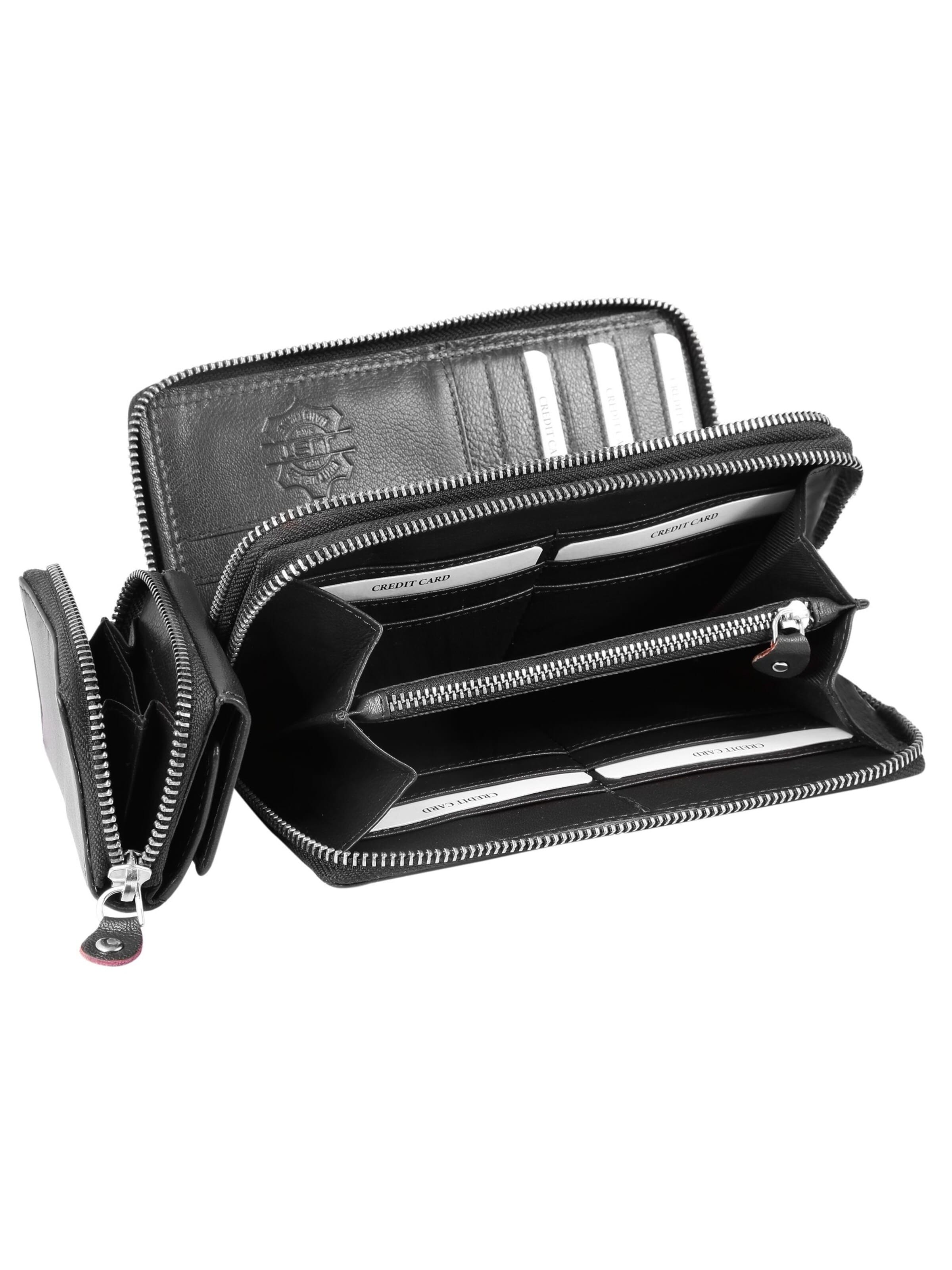 JUST Wallet 'RFID-Schutz' in Black