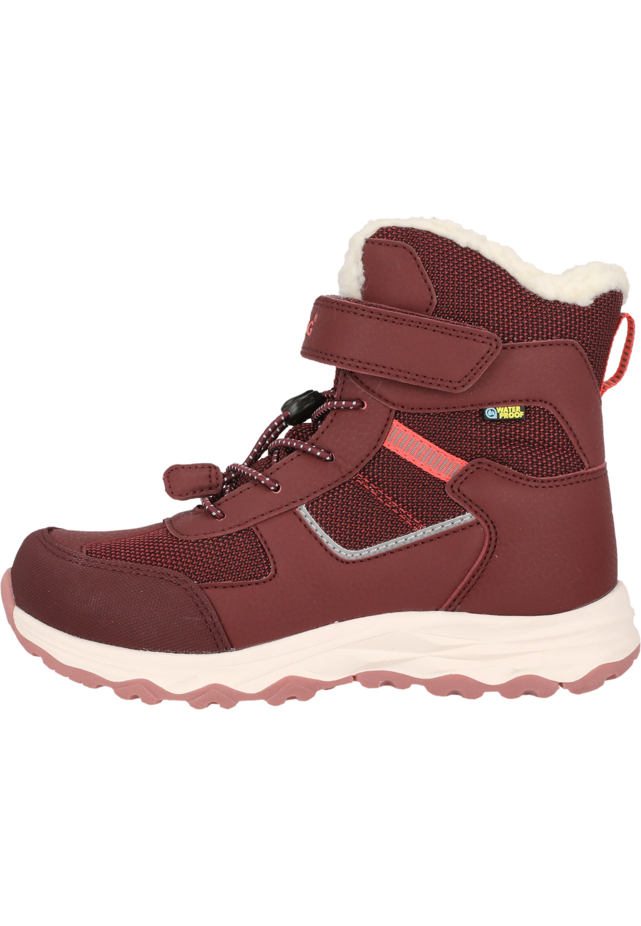 ZigZag Snowboots 'Balful' in Rood