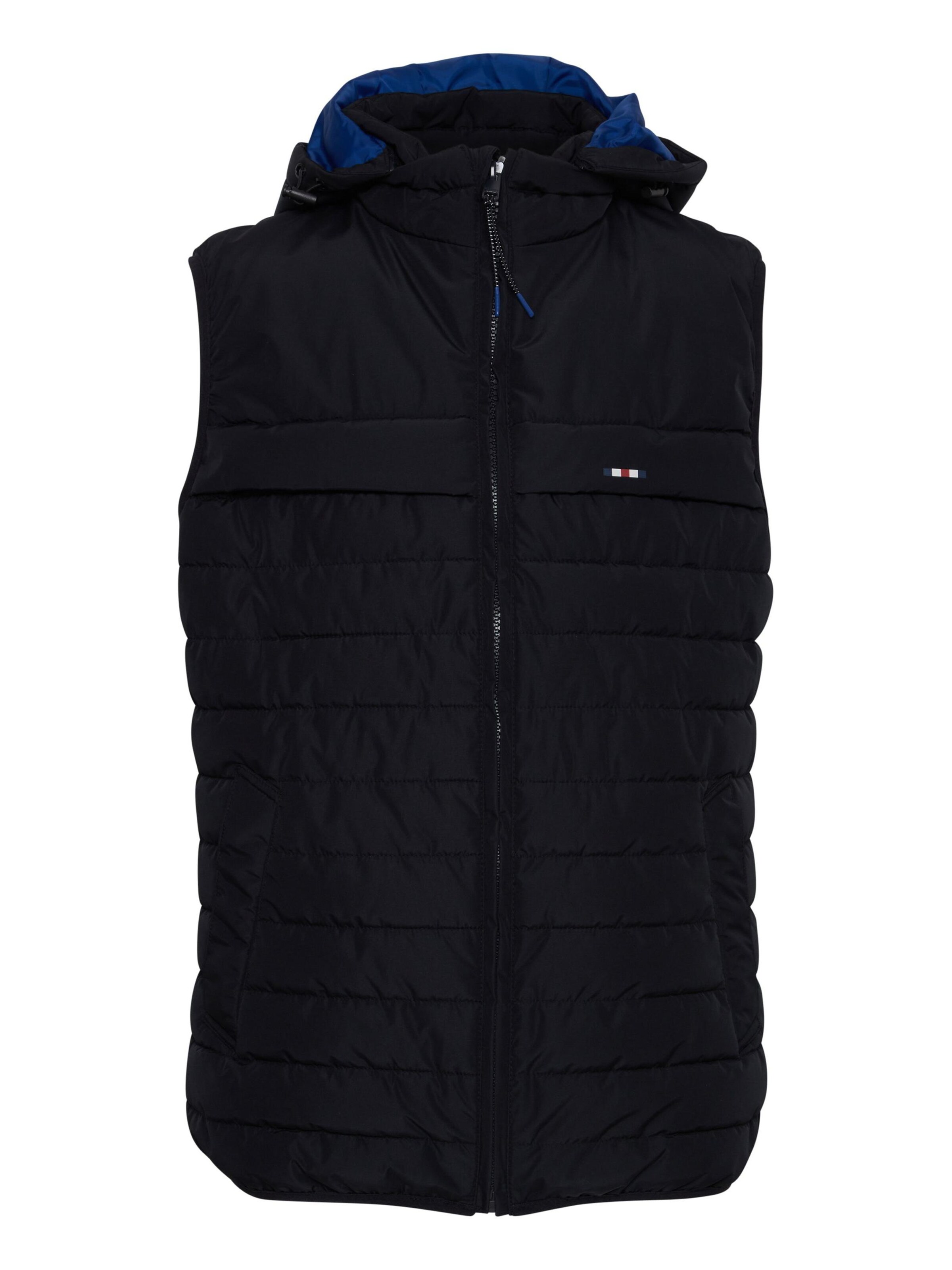 FQ1924 - Colete 'FQDanial' em preto: frente