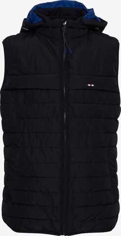 FQ1924 - Colete 'FQDanial' em preto: frente