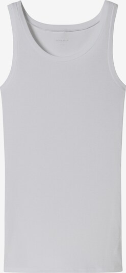 SCHIESSER Top ' Pure Rib ' in White, Item view