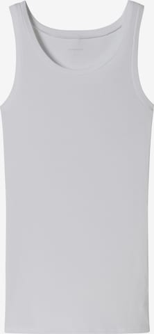 SCHIESSER Tanktop ' Pure Rib ' in Weiß: predná strana