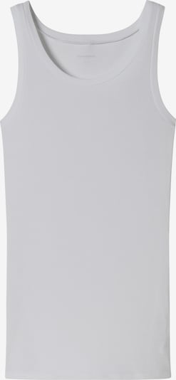 SCHIESSER Top ' Pure Rib ' in White, Item view