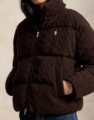 Giacca invernale di Polo Ralph Lauren in marrone