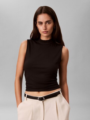 Haut Calvin Klein en noir : devant