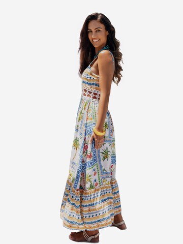 Cupshe Beach Dress in Blue