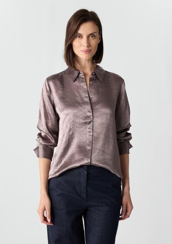 Chemisier COMMA en rose : devant