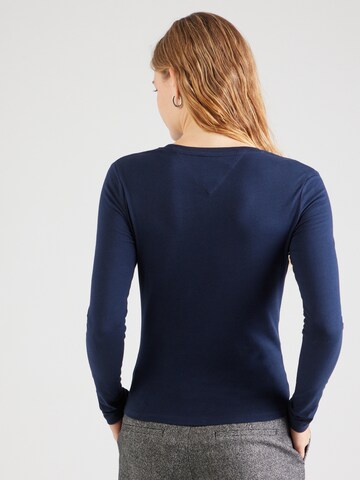 Tommy Jeans Shirt in Blau