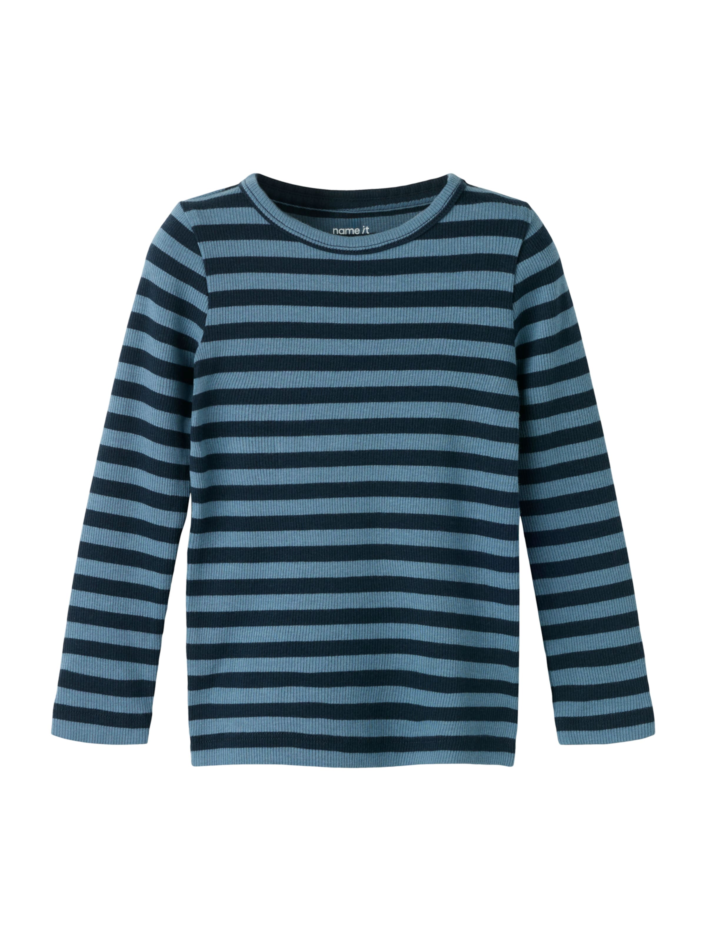 NAME IT Shirt 'NMNBANIO' in Blue: front