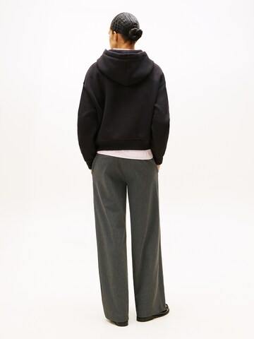 TOMMY HILFIGER Bluzka sportowa w kolorze czarny