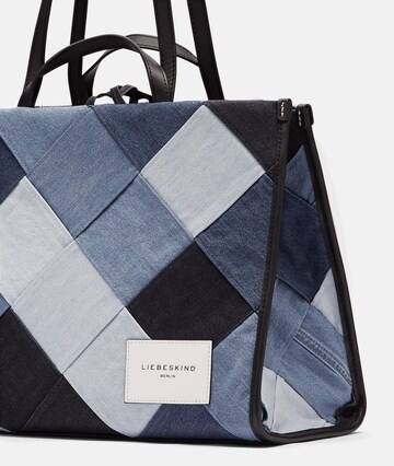 Liebeskind Berlin Shopper in Blau