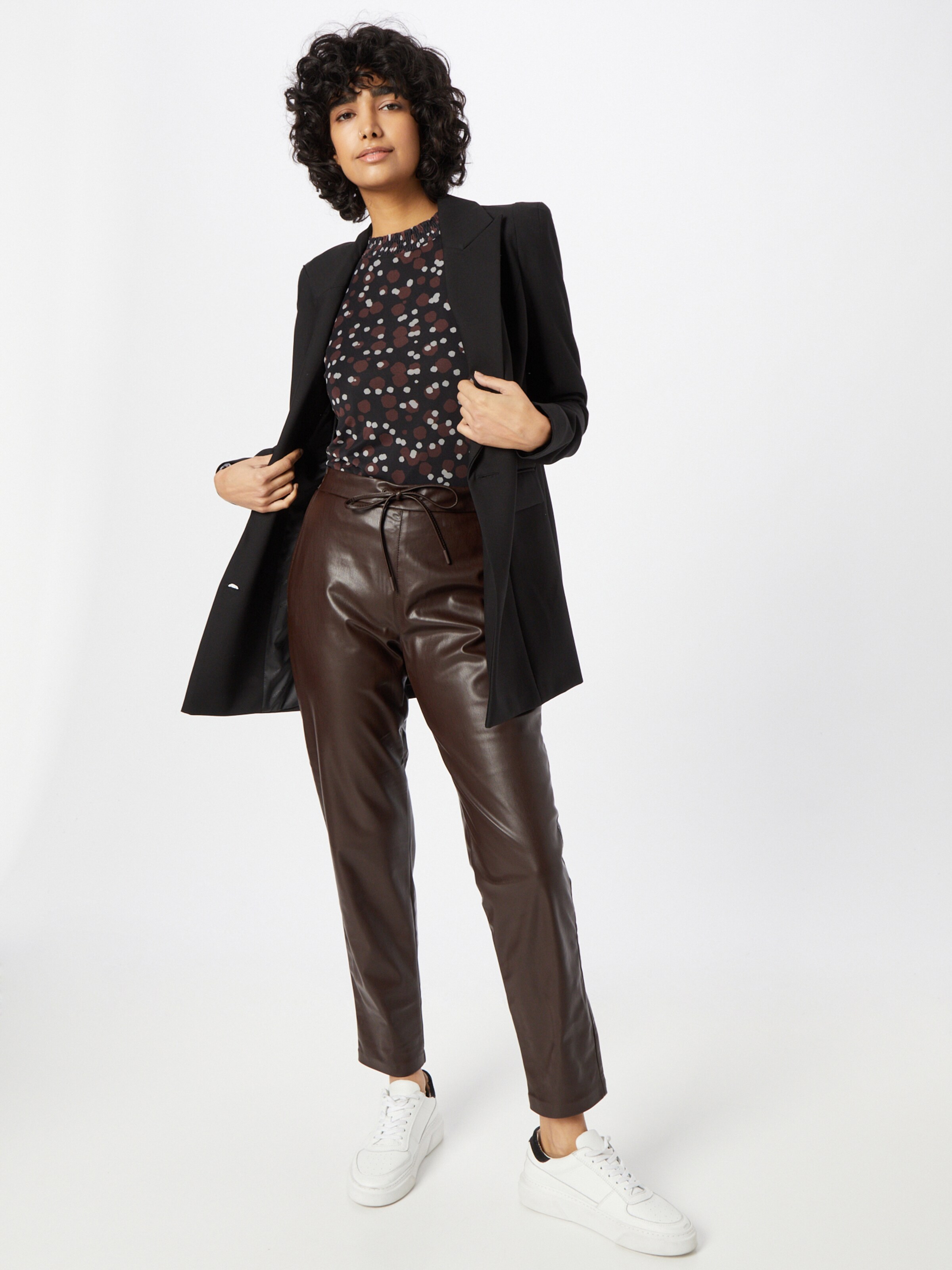 Frauen Große Größen TOM TAILOR Bluse in Schwarz - CH94445 Frauen Große Größen TOM TAILOR Bluse in Schwarz - CH94445