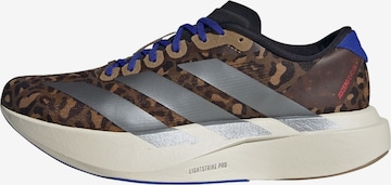 Chaussure de course 'Adizero Evo SL' ADIDAS PERFORMANCE en marron : devant