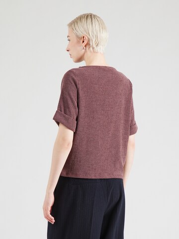 VERO MODA Shirt 'VMLUNA' in Rood