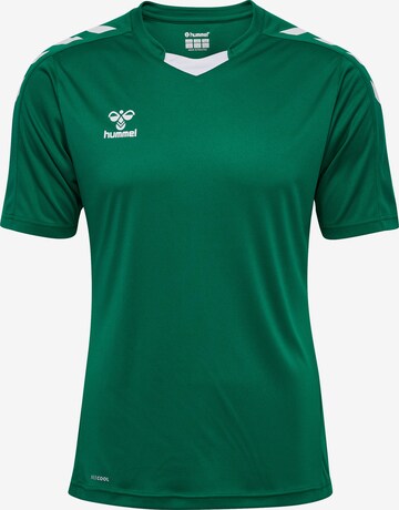 Hummel Functioneel shirt 'CORE XK POLY' in Groen: voorkant