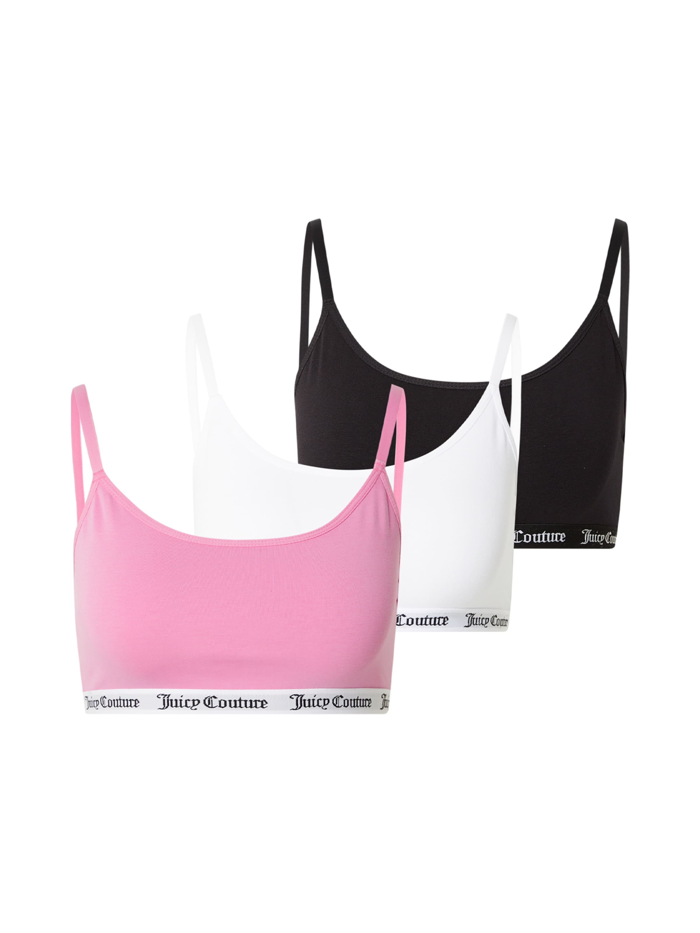 Juicy Couture Korzetová Podprsenka 'REN' – pink: přední strana