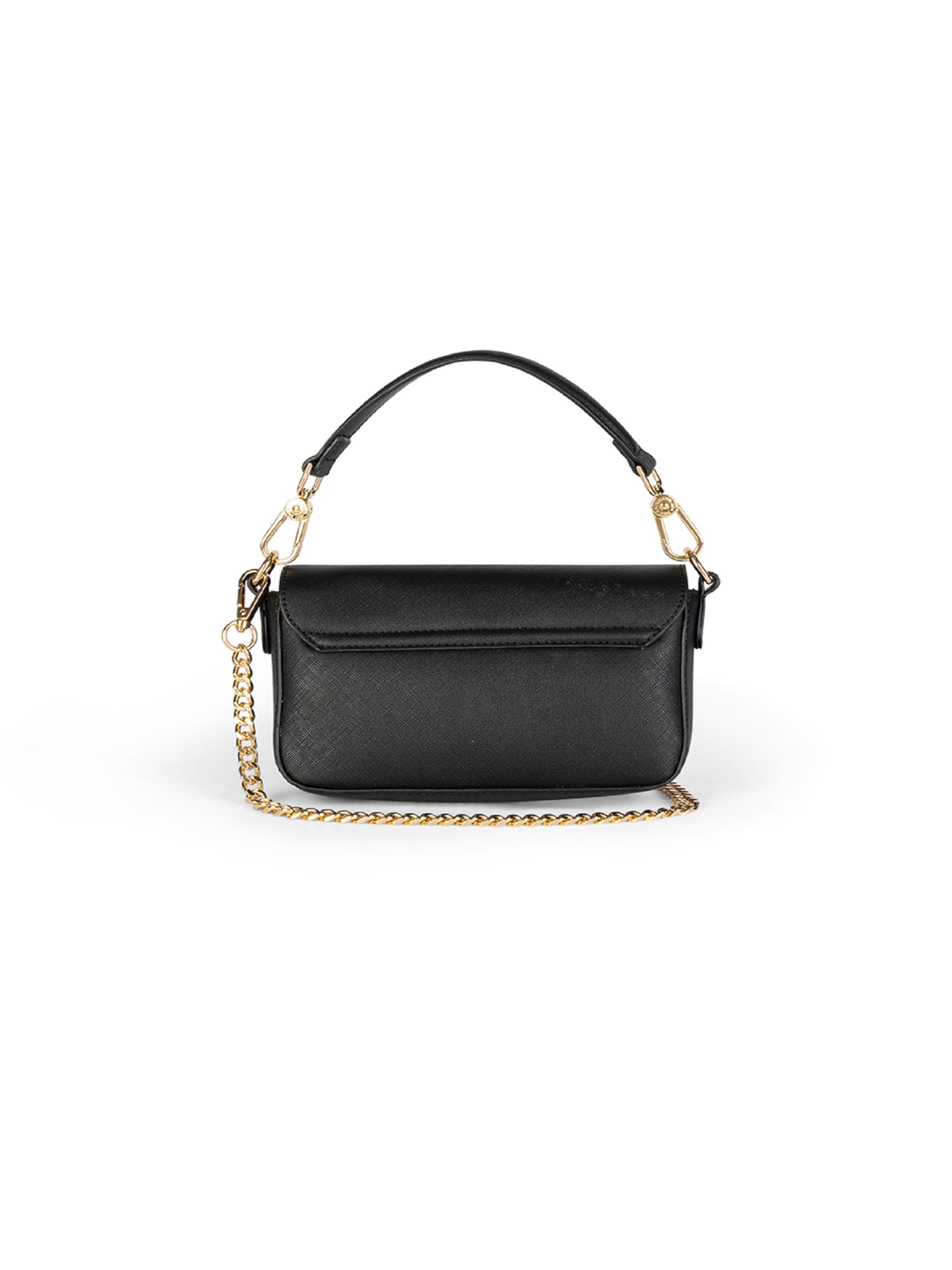 U.S. POLO ASSN. Tasche 'Jones Chic S.' in Schwarz