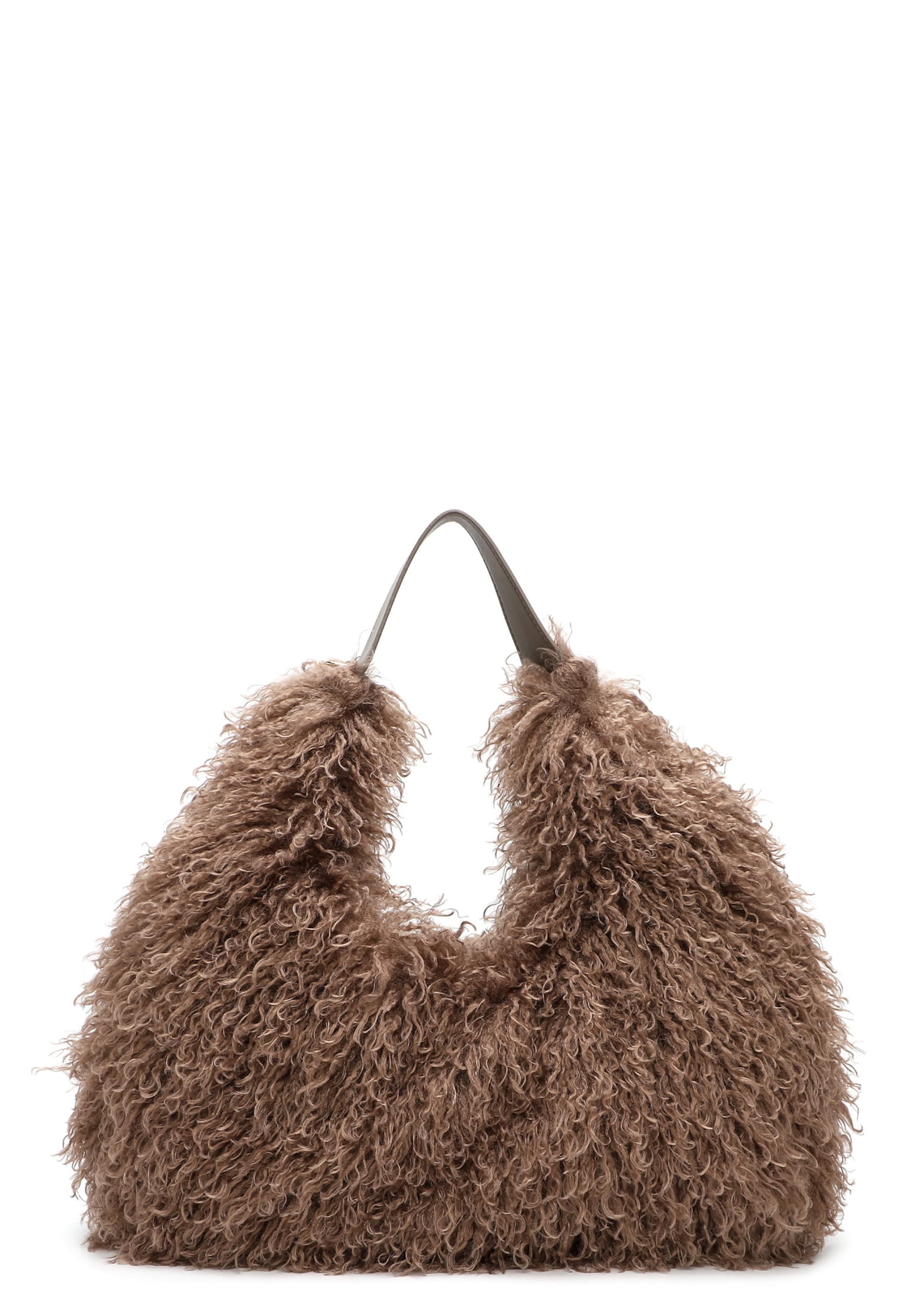 Borsa a sacco 'Lionne' di Emily & Noah in marrone