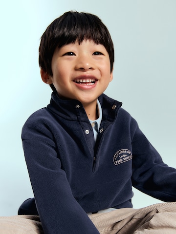 MANGO KIDS Trui in Blauw: voorkant
