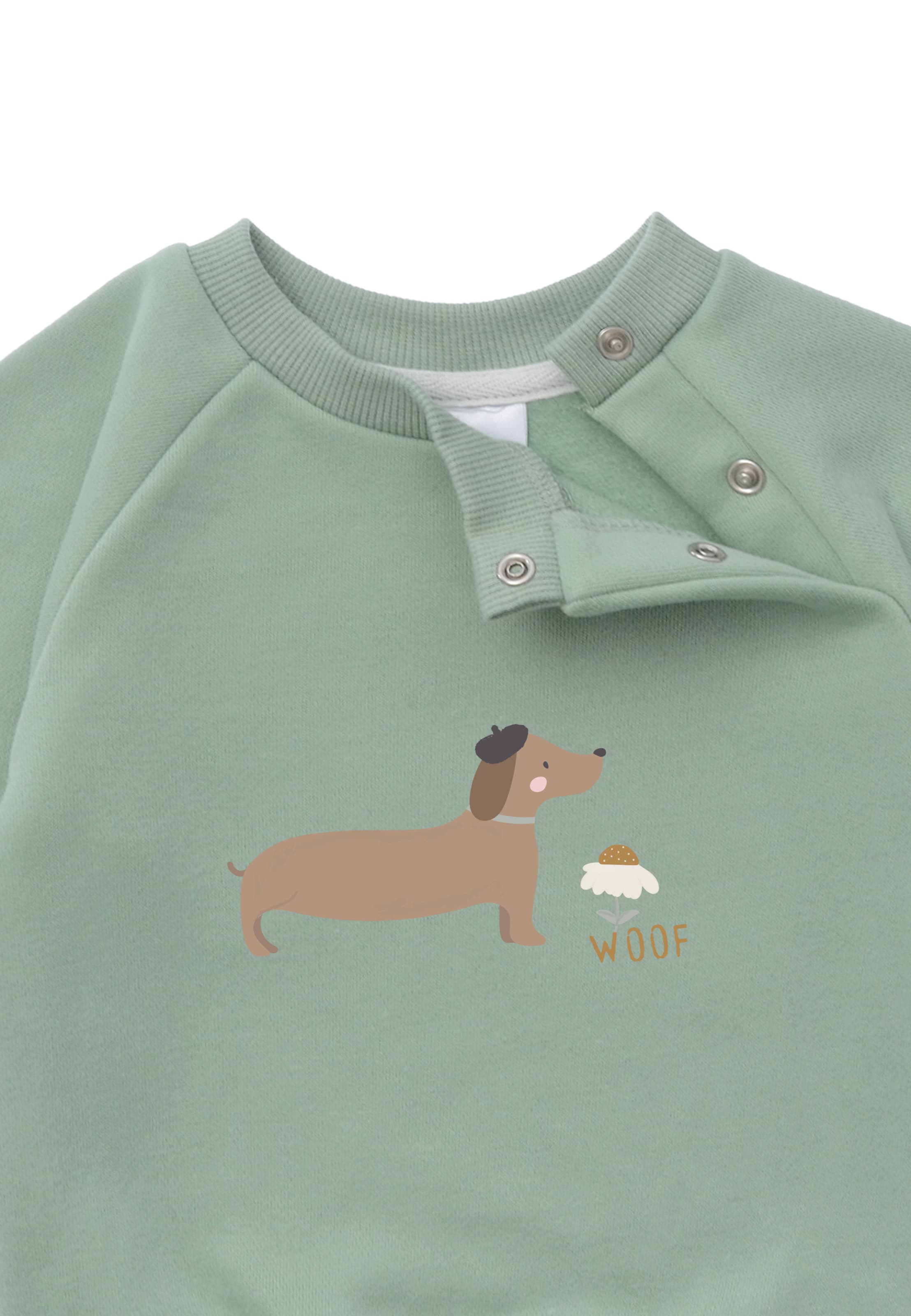 LILIPUT Sweatshirt 'Dackel' in Green