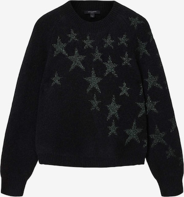 AllSaints Neulepaita 'Cosmos' värissä musta: etupuoli