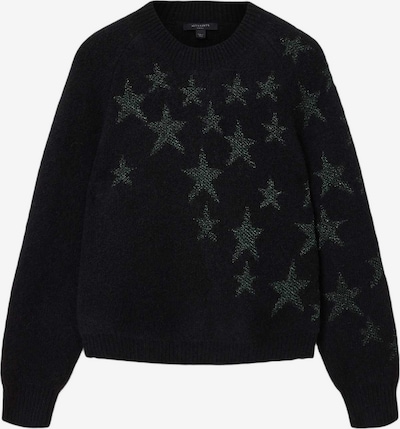 AllSaints Neulepaita 'Cosmos' värissä tummanvihreä / musta, Tuotenäkymä