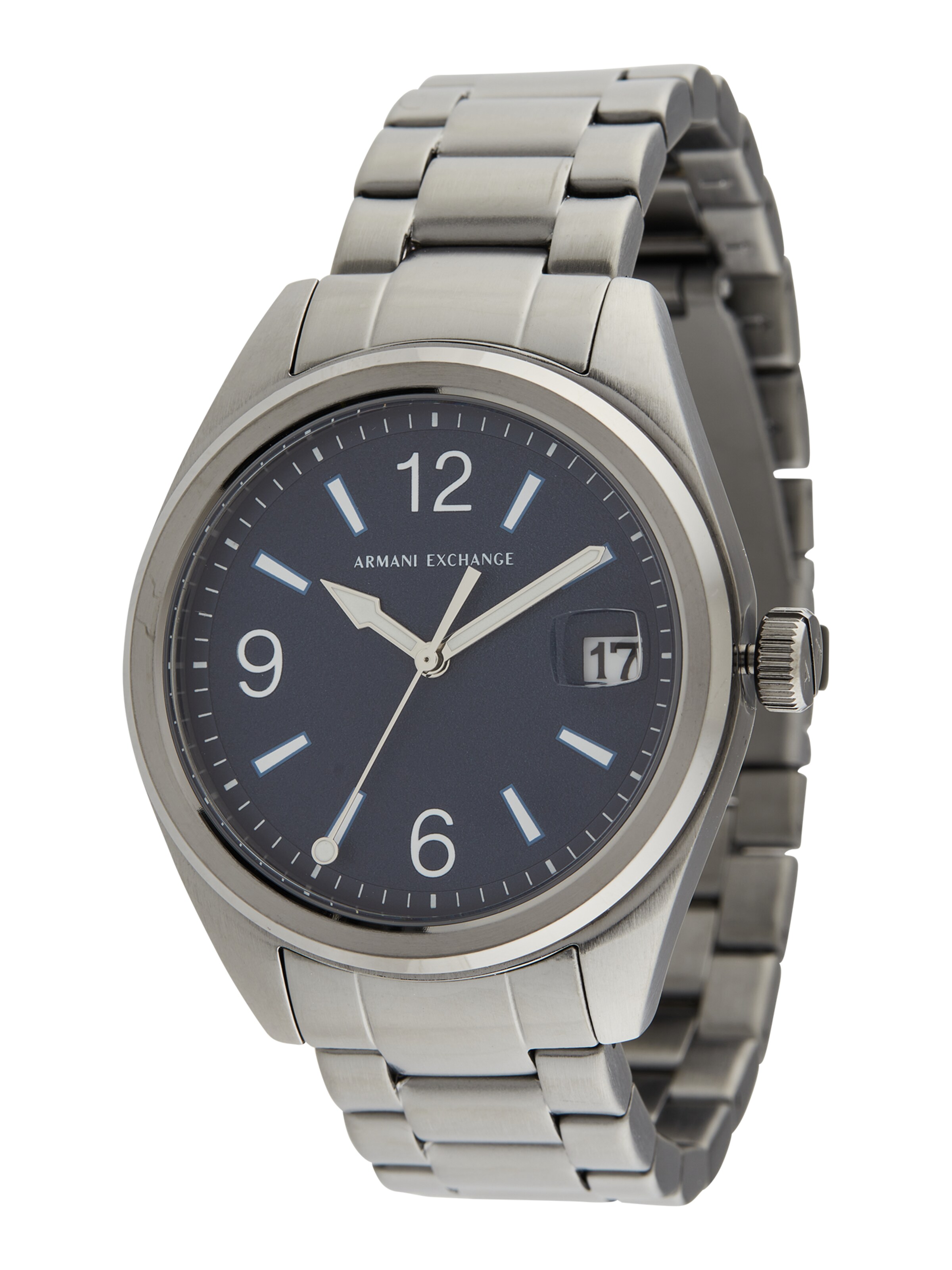 ARMANI EXCHANGE Analog Watch in Grey: front