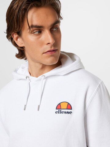 ELLESSE Sweatshirt 'Toce' i hvit