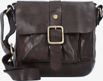 Sac à bandoulière 'Garofano' Campomaggi en marron : devant