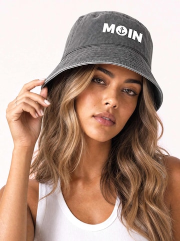 Neverless Hat 'Moin' in Black