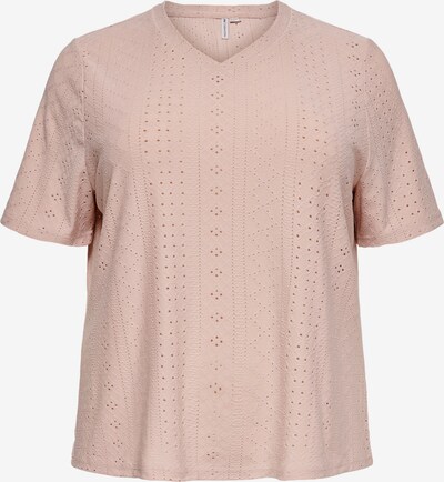 ONLY Carmakoma Bluse in hellpink, Produktansicht