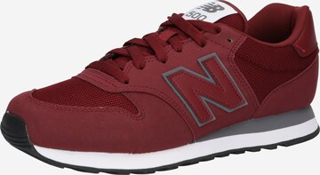 new balance Tenisky '500' – červená: přední strana