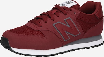 new balance Ниски маратонки '500' в червено: отпред