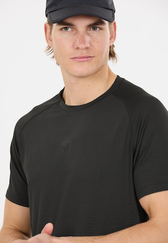 Virtus T-Shirt 'Neva' in Schwarz