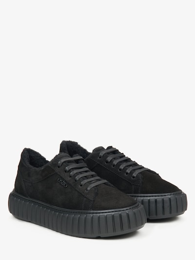 Estro Sneaker low '09-3300'‌‌‌‌‌‌‌‌ in schwarz, Produktansicht