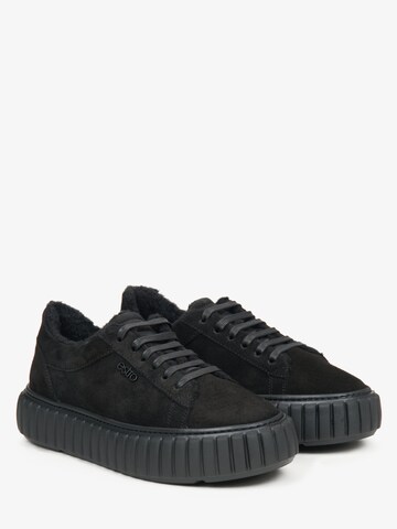 Baskets basses '09-3300' Estro en noir : devant