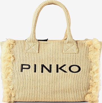 PINKO Rantakassi värissä beige: etupuoli