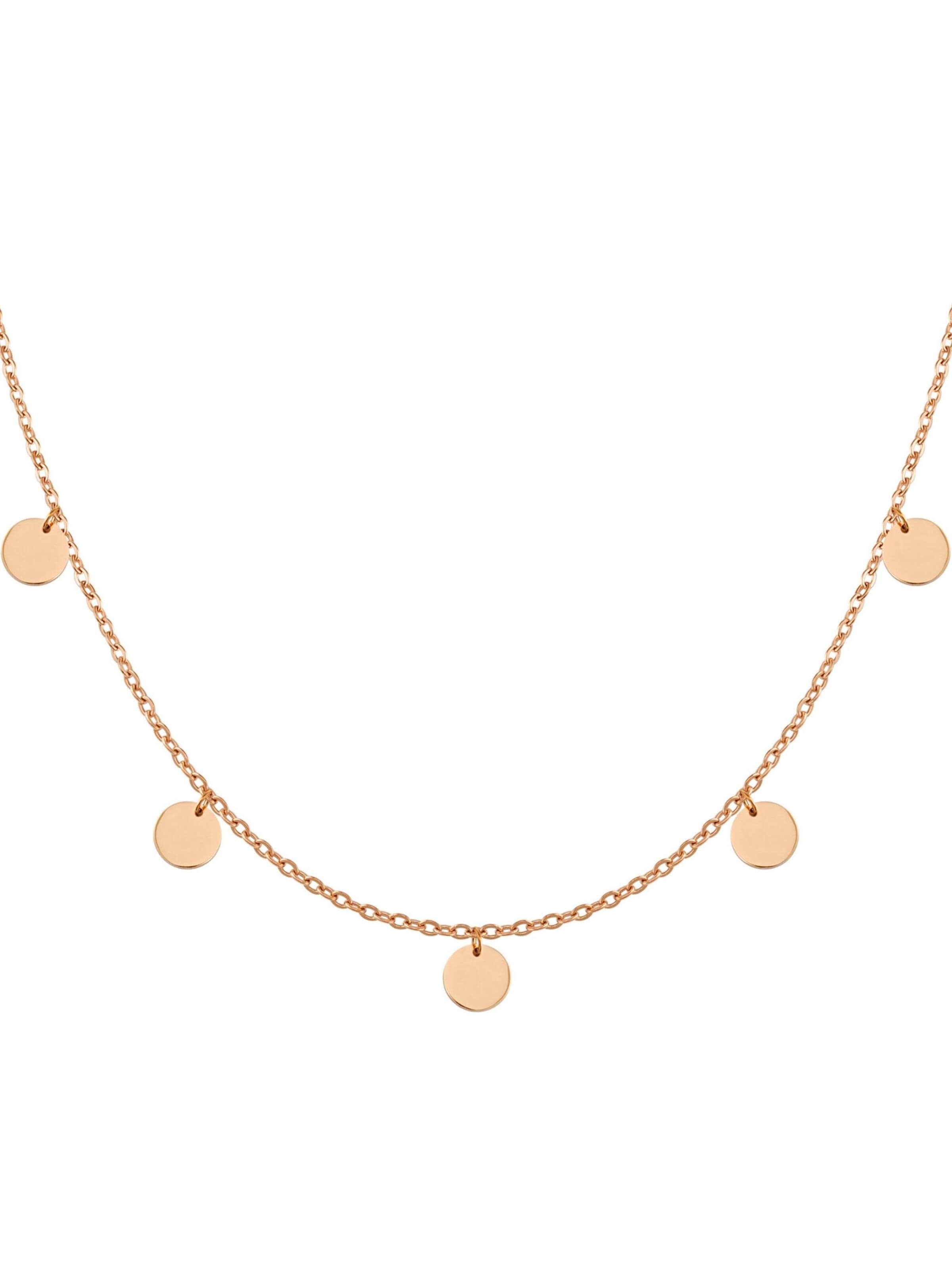 GOOD.designs Necklace in Bronze: front