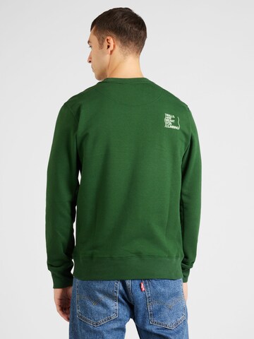 THE NORTH FACE Αθλητική μπλούζα φούτερ σε πράσινο