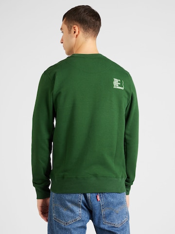 THE NORTH FACE Αθλητική μπλούζα φούτερ σε πράσινο