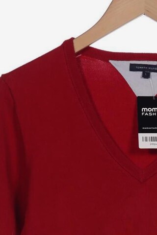 TOMMY HILFIGER Pullover L in Rot
